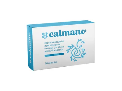 Calmano hemorrhoids capsulas